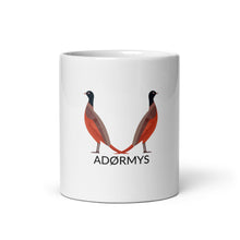  PHEASANTS - White Glossy Mug