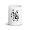 DOLCE VITA - White Glossy Mug