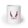 PHEASANTS - White Glossy Mug