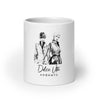 DOLCE VITA - White Glossy Mug