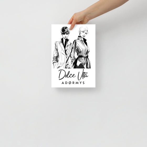 DOLCE VITA - Poster