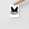 BLACK CAT - Poster