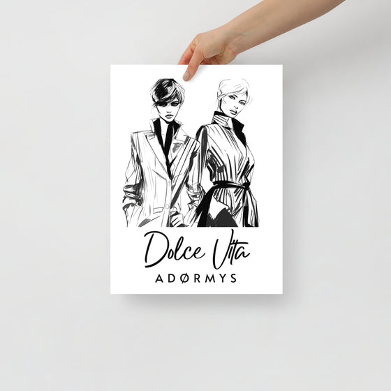 DOLCE VITA - Poster