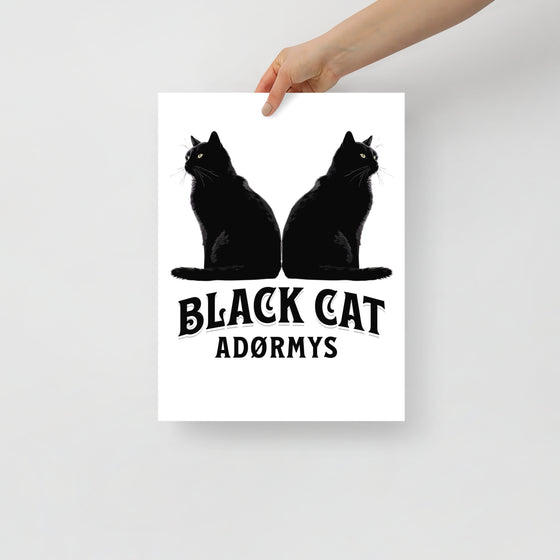 BLACK CAT - Poster