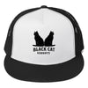 BLACK CAT - Trucker Cap