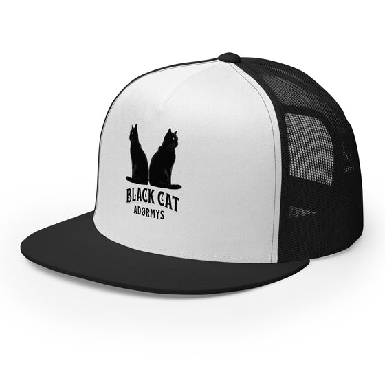 BLACK CAT - Trucker Cap