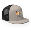 LUXURIOUS STALLIONS - Trucker Cap