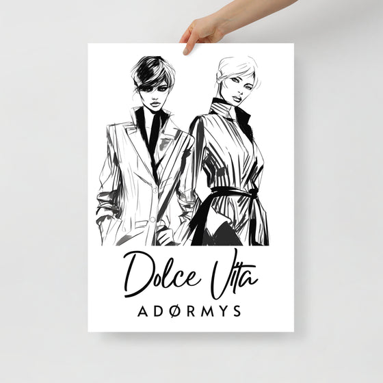 DOLCE VITA - Poster