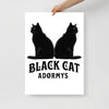 BLACK CAT - Poster