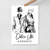 DOLCE VITA - Poster