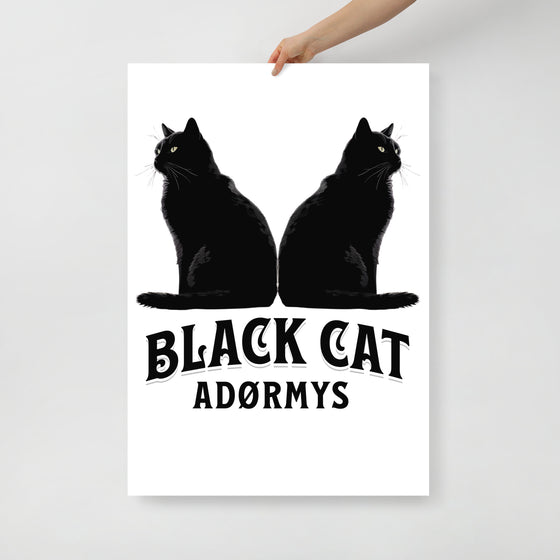 BLACK CAT - Poster