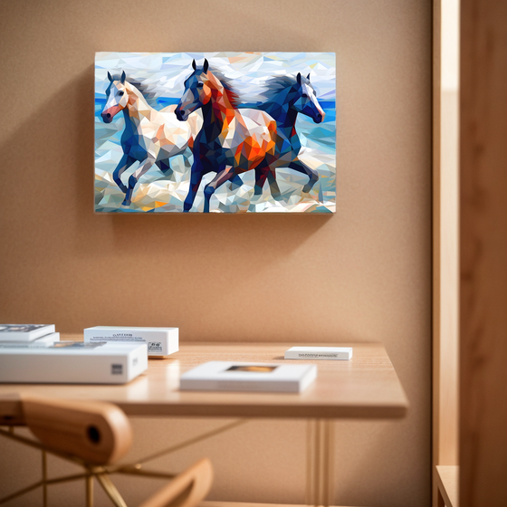 HORSES - Poster