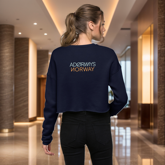 GLAMOUR - Crop Sweatshirt