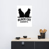 BLACK CAT - Poster