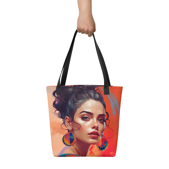 Tropical Elegance - Tote Bag