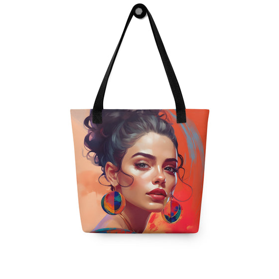 Tropical Elegance - Tote Bag