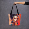 Tropical Elegance - Tote Bag