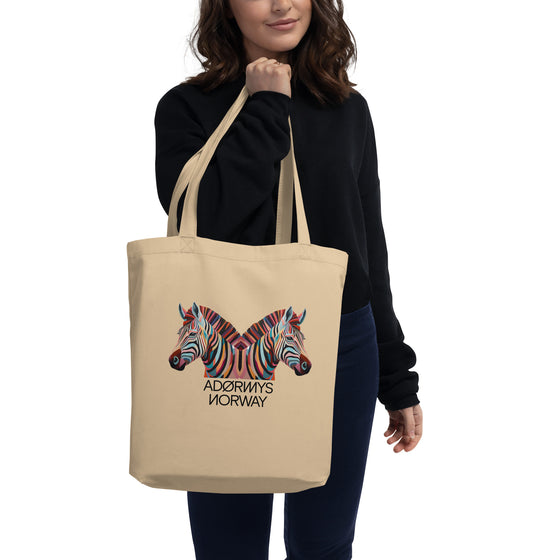 ADØRMYS NORWAY - Eco Tote Bag (DTG Print)