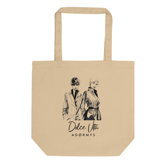 DOLCE VITA - Eco Tote Bag (DTG Print)