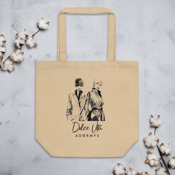 DOLCE VITA - Eco Tote Bag (DTG Print)