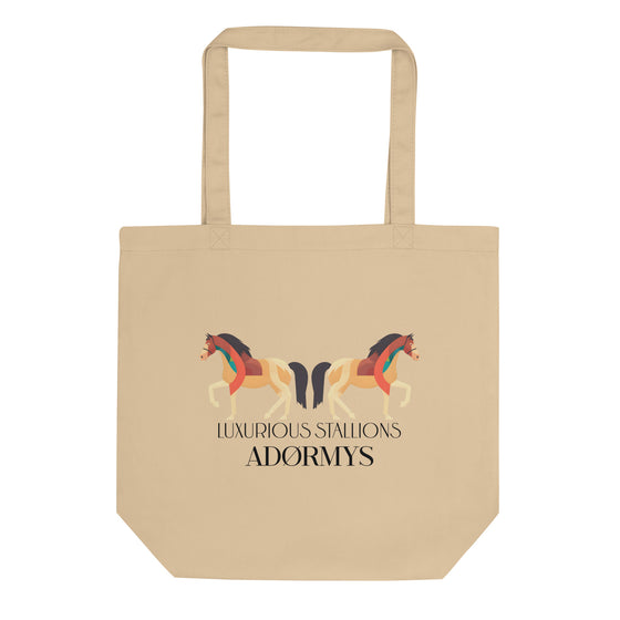 LUXURIOUS STALLIONS - Eco Tote Bag