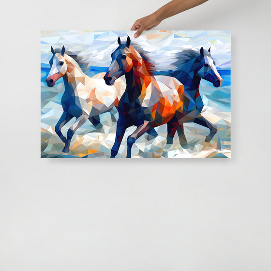 HORSES - Poster