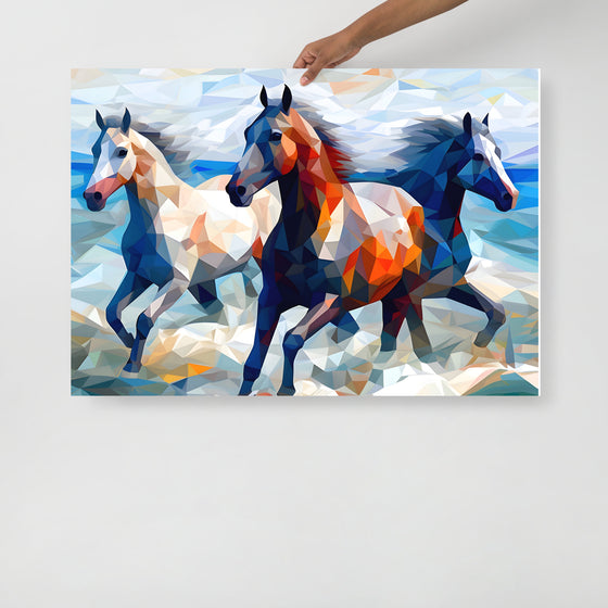 HORSES - Poster