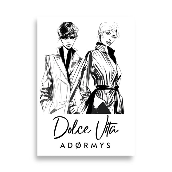 DOLCE VITA - Poster