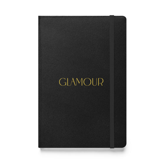 GLAMOUR - Hardcover Bound Notebook