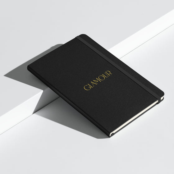 GLAMOUR - Hardcover Bound Notebook