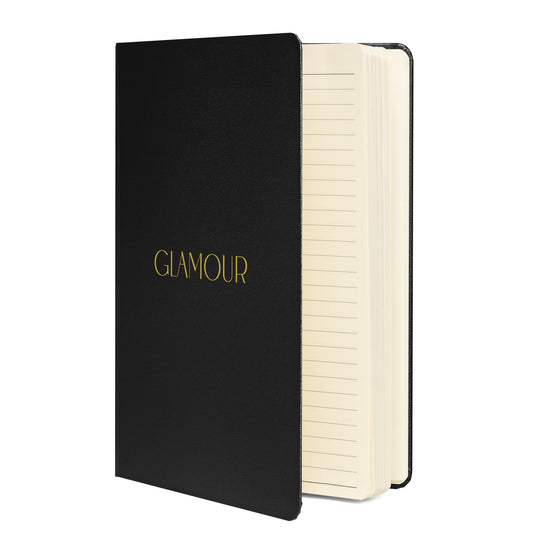 GLAMOUR - Hardcover Bound Notebook