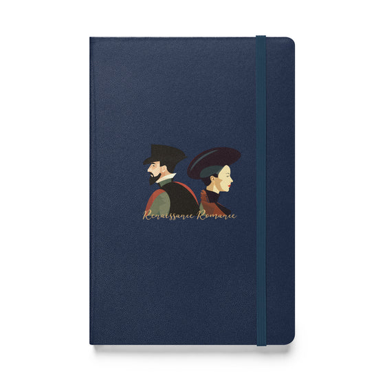 Renaissance Romance - Hardcover Bound Notebook