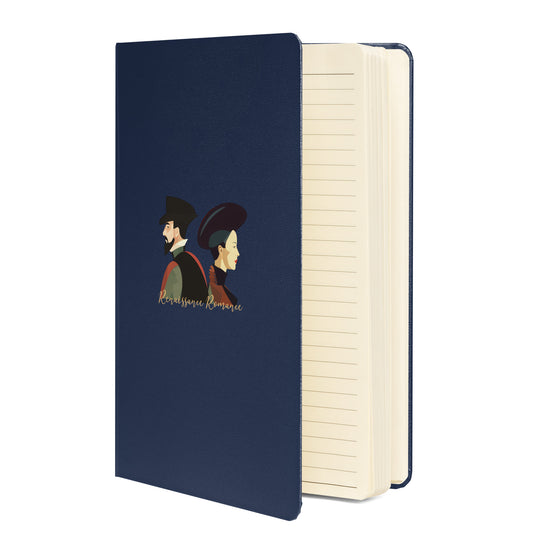 Renaissance Romance - Hardcover Bound Notebook