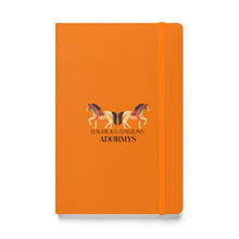  LUXURIOUS STALLIONS - Hardcover Bound Notebook