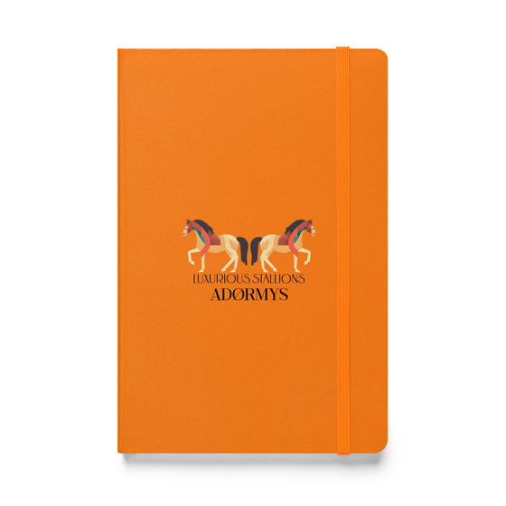 LUXURIOUS STALLIONS - Hardcover Bound Notebook