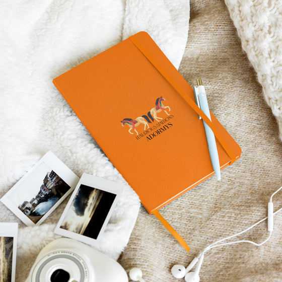 LUXURIOUS STALLIONS - Hardcover Bound Notebook