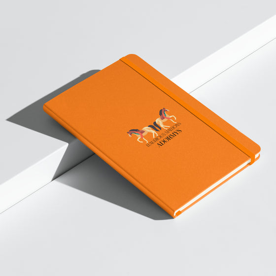 LUXURIOUS STALLIONS - Hardcover Bound Notebook