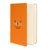 LUXURIOUS STALLIONS - Hardcover Bound Notebook