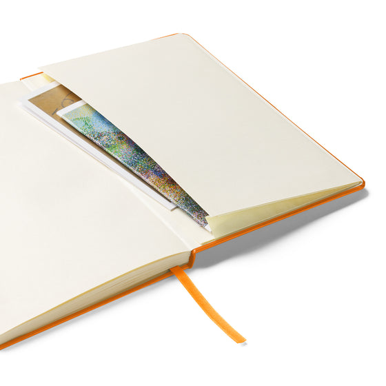 LUXURIOUS STALLIONS - Hardcover Bound Notebook