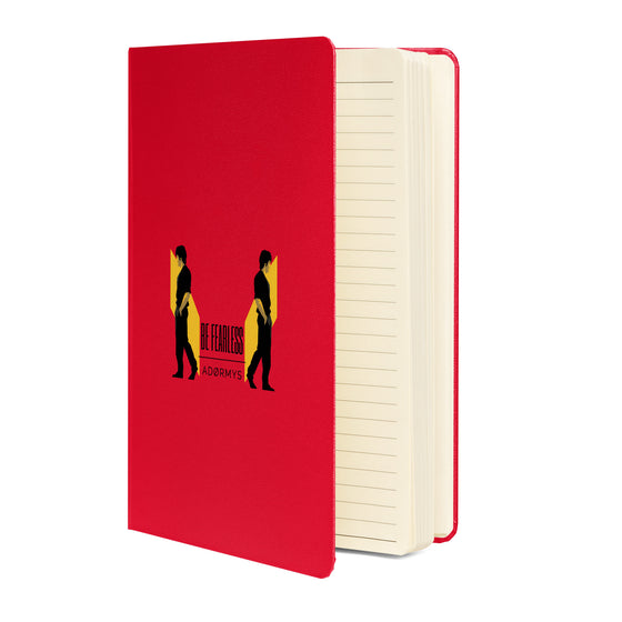 BE FEARLESS - Hardcover Bound Notebook