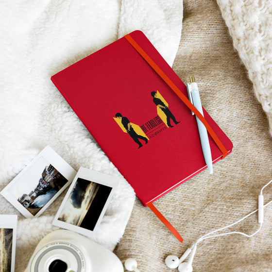 BE FEARLESS - Hardcover Bound Notebook