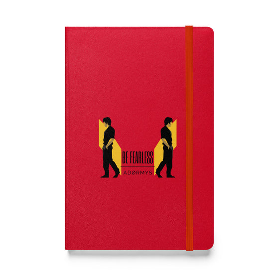 BE FEARLESS - Hardcover Bound Notebook