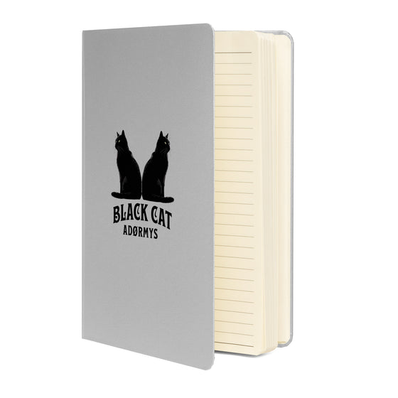 BLACK CAT - Hardcover Bound Notebook