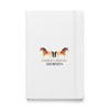 LUXURIOUS STALLIONS - Hardcover Bound Notebook