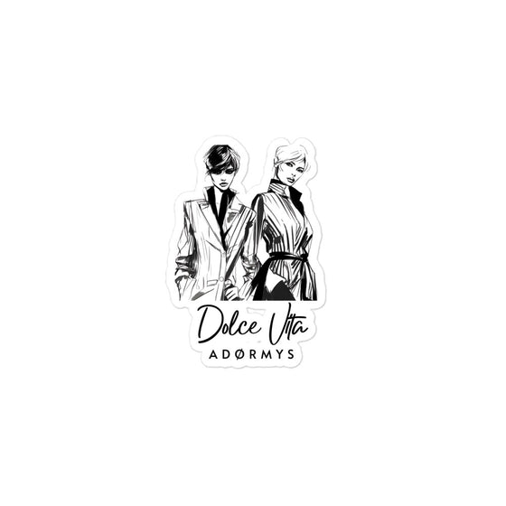 DOLCE VITA - Bubble-Free Stickers