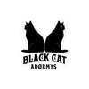 BLACK CAT Bubble-Free Stickers