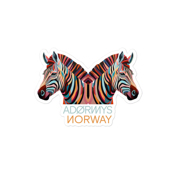 ADØRMYS NORWAY - Bubble-Free Stickers