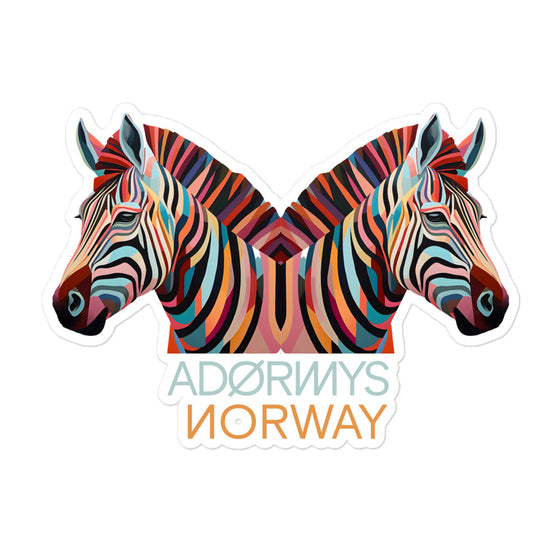 ADØRMYS NORWAY - Bubble-Free Stickers