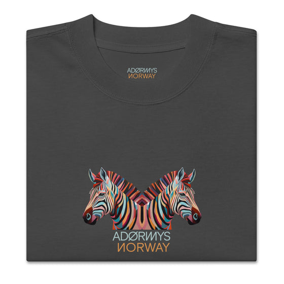 ADØRMYS NORWAY - Unisex Oversized Faded T-Shirt