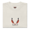 PHEASANTS - Unisex Oversized Faded T-Shirt